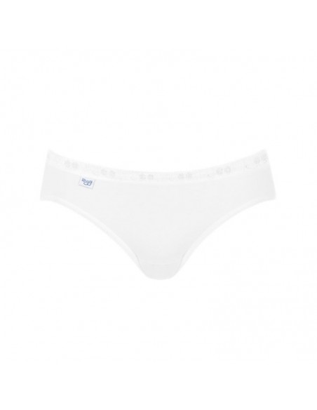 Sloggi Dames Basic Mini Slip White