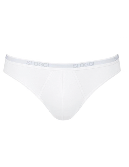 Sloggi Men Basic Mini White