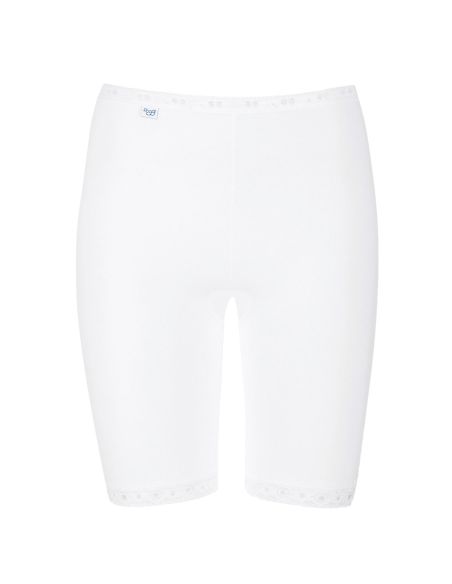 Sloggi Dames Basic Long 4 pack White 3+1 Gratis