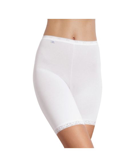Sloggi Dames Basic Long 4 pack White 3+1 Gratis