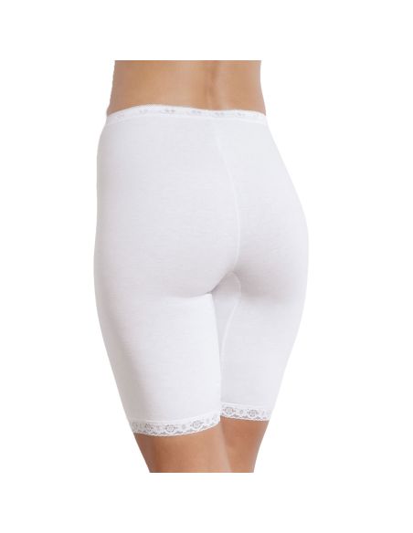 Sloggi Dames Basic Long 4 pack White 3+1 Gratis