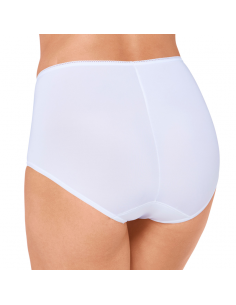 Triumph Sloggi Comfort Maxi women's underwear in white high back