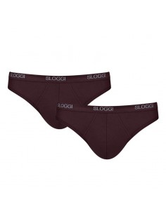 Sloggi Men's Basic Mini Briefs Pants Single Pack 94% Cotton 10004711 RRP  £16.00